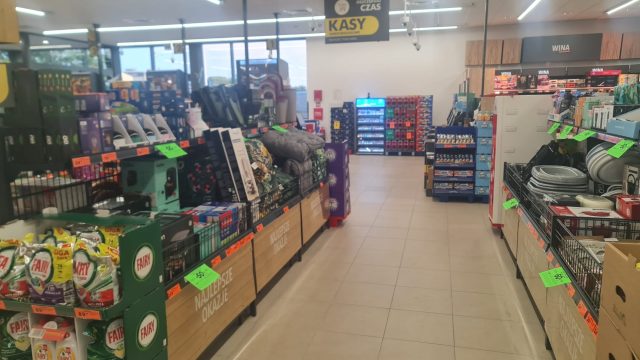 Przybywa Biedronek w województwie lubelskim. Jednego dnia otwarto sklepy w Lublinie i Krasieninie