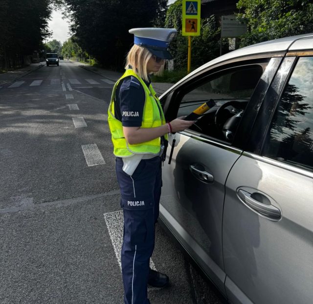 Policyjna akcja „Trzeźwość” w Lublinie. Mundurowi kontrolują kierowców od piątkowego poranka