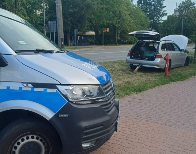 Nietrzeźwy kierowca doprowadził do zderzenia w Puławach. Miał 2,5 promila alkoholu