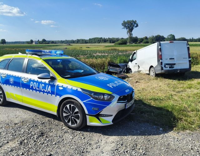 Groźne zderzenie czterech pojazdów na DK82. Sprawa trafi do sądu