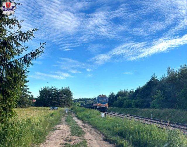 Tragiczny wypadek na torach. Nie żyje 35-letni mężczyzna z Lublina