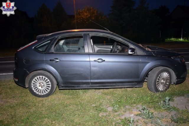 Pijany kierowca doprowadził do zderzenia trzech aut w Żdanowie. Miał ponad 3 promile alkoholu