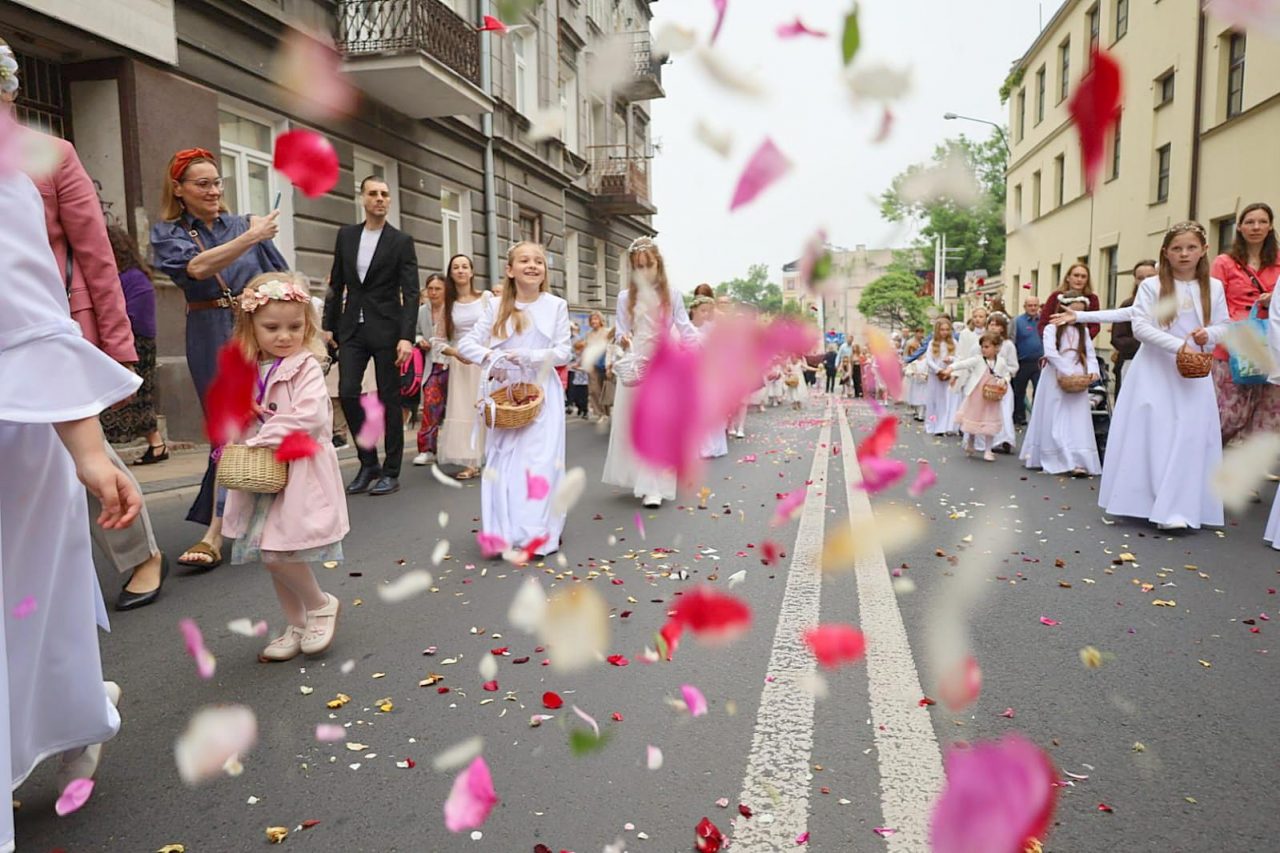 Boże Ciało w Lublinie