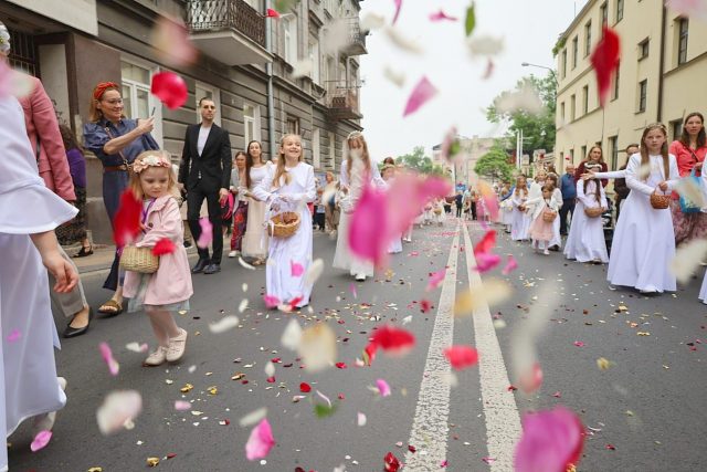 Boże Ciało w Lublinie