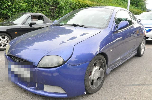 Boso poszedł kraść paliwo, wcześniej zostawił auto na skrzyżowaniu. 33-latek trafił do aresztu