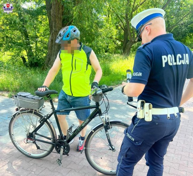 Wojewódzkie działania „Bezpieczny Jednoślad”. Policja kontroluje kierujących i apeluje o ostrożność