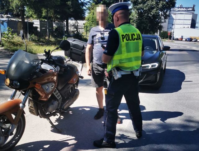 Ponad 1400 wykroczeń i 44 kierujących po alkoholu. Lubelska policja podsumowała akcję „Bezpieczny Jednoślad”