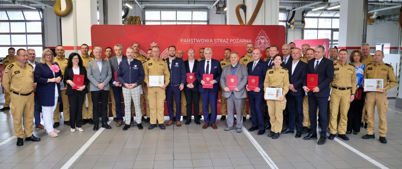 Blisko 50 mln zł dla strażaków z Lubelszczyzny. Nowy sprzęt, magazyny i inwestycje w bezpieczeństwo