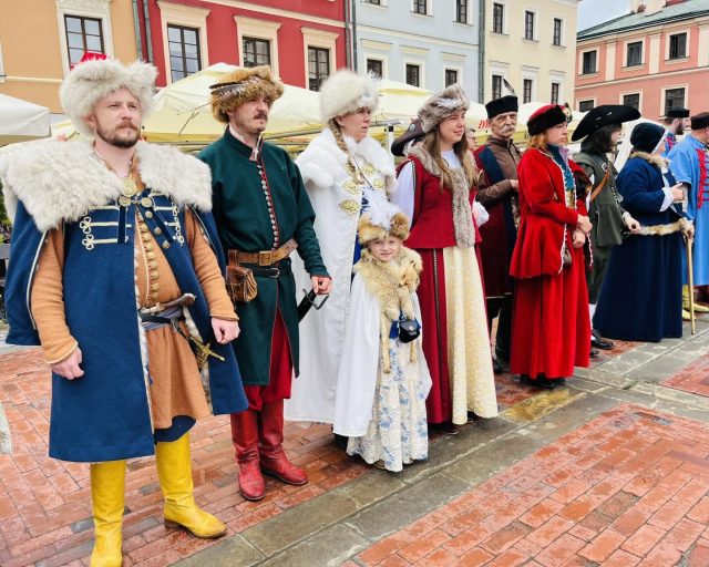 Kozacy i Szwedzi znów w Zamościu. Historyczne widowisko potrwa do niedzieli