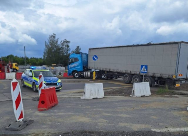 Całkowita blokada obwodnicy Lubartowa na DK19
