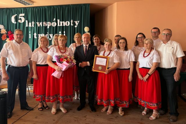 65 lat wspólnoty i tradycji. Koło Gospodyń Wiejskich w Kocudzy Pierwszej świętuje jubileusz