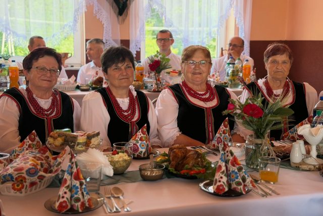 65 lat wspólnoty i tradycji. Koło Gospodyń Wiejskich w Kocudzy Pierwszej świętuje jubileusz
