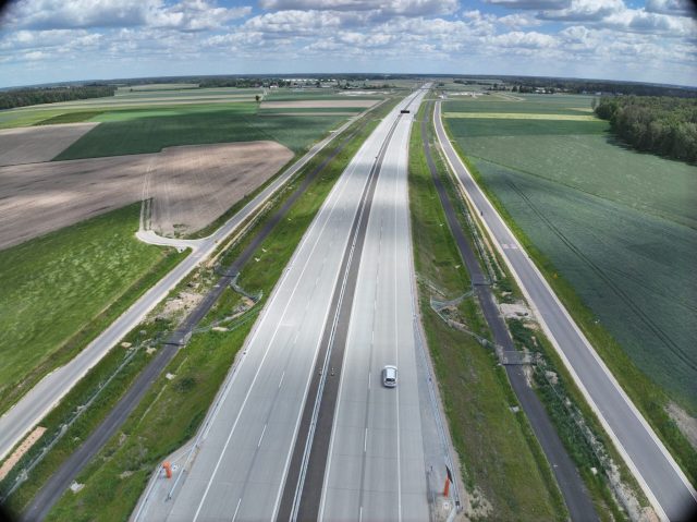 Kierowcy pojadą nowym odcinkiem A2 w regionie. Jutro otwarcie blisko 30 km autostrady