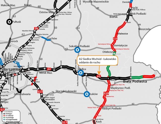 A2 otwiera nowy rozdział dla Białej Podlaskiej. Do Warszawy w niewiele ponad godzinę
