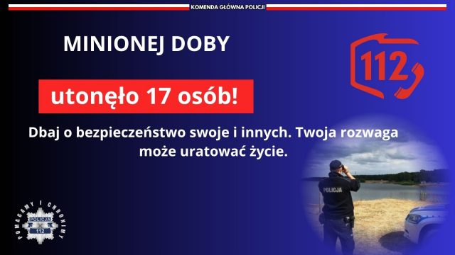 Tragedia na dzikim kąpielisku w Gołębiu. Nie żyje 23-letni mężczyzna