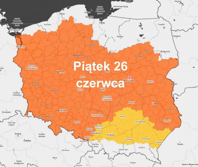 Alert pogodowy dla Lubelszczyzny. IMGW ostrzega przed upałem drugiego stopnia