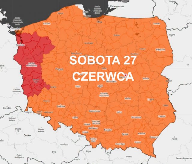 Alert pogodowy dla Lubelszczyzny. IMGW ostrzega przed upałem drugiego stopnia