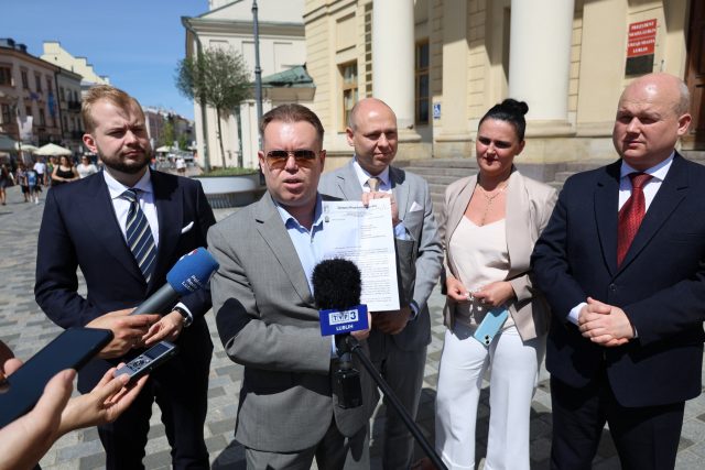 PiS uderza w lubelski ratusz. Chodzi o Plan Ogólny miasta i „100 zadań drogowych”