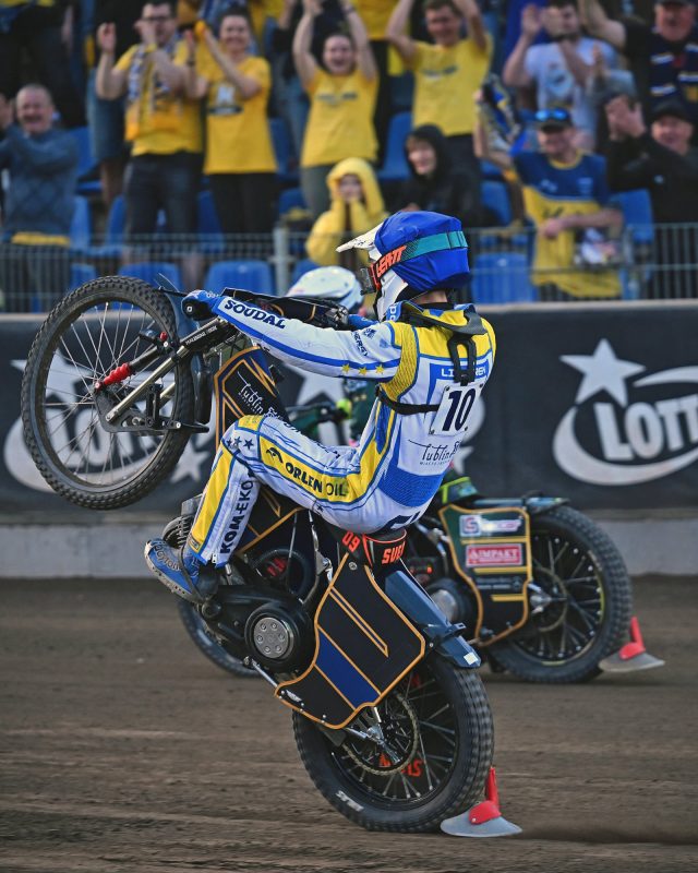 Motor Lublin pewnie pokonał Włókniarza. Komplet punktów został w Lublinie
