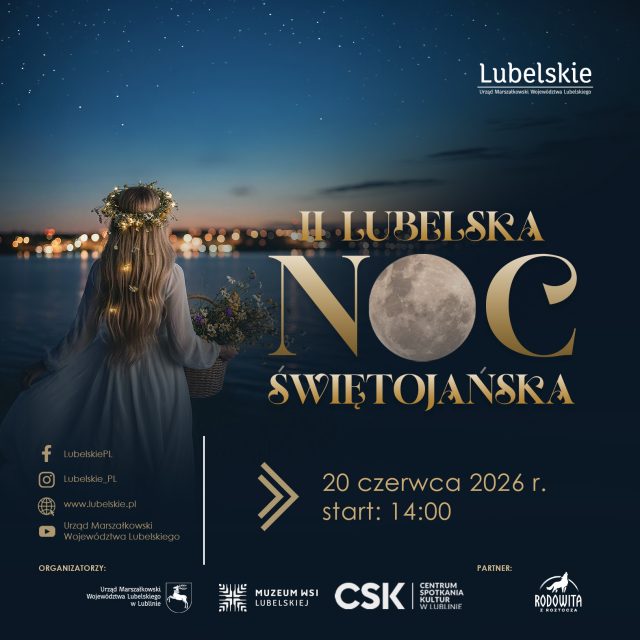 II Lubelska Noc Świętojańska w skansenie. Tradycje, ogień i wianki w Muzeum Wsi Lubelskiej
