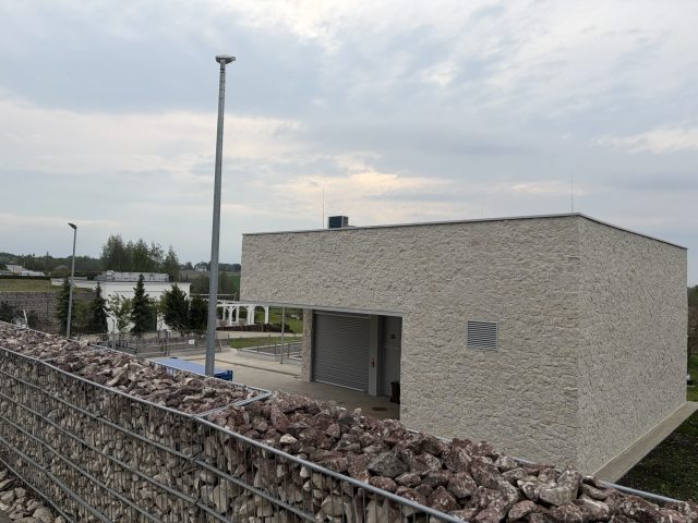 Nałęczów Zdrój uruchomił nowoczesną oczyszczalnię ścieków. Inwestycja za ponad 12 mln zł