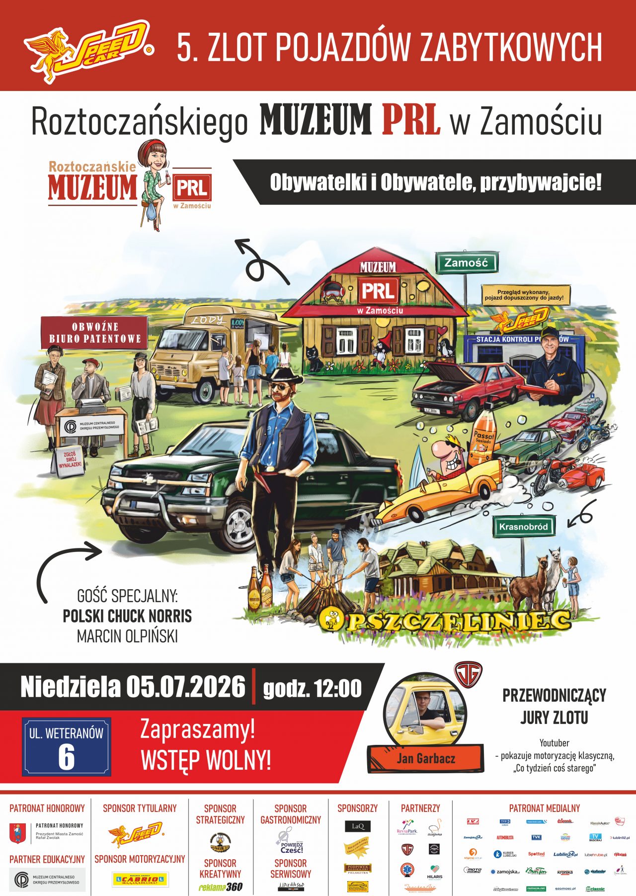 Ruszają zapisy na 5. Zlot Pojazdów Zabytkowych w Zamościu. Klasyki pojadą przez Roztocze
