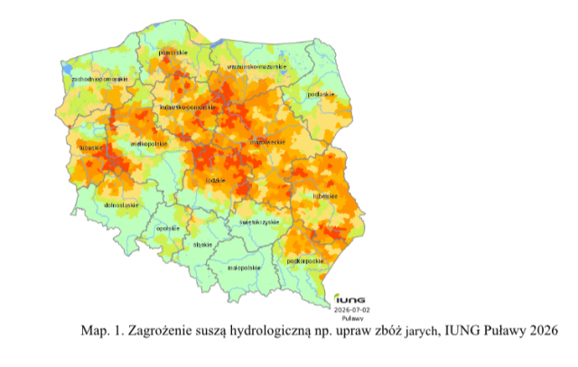 Śnięte ryby w zbiorniku Mytycze. Wody Polskie wskazują na przyduchę i wieloletni problem z poziomem wody