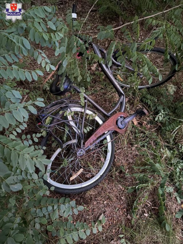 Trzy śmigłowce LPR w akcji po wypadku pod Łukowem. Rowerzystka i dwoje dzieci poważnie ranni