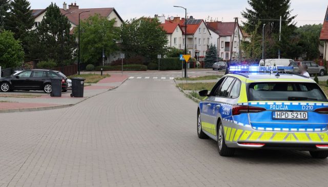 Zderzenie hulajnóg elektrycznych w Świdniku. Ranny 14-latek trafił do szpitala
