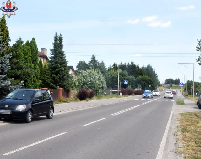 18-latek potrącony na przejściu dla pieszych w Sitańcu. Trafił do szpitala