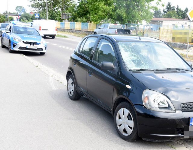 18-latek potrącony na przejściu dla pieszych w Sitańcu. Trafił do szpitala