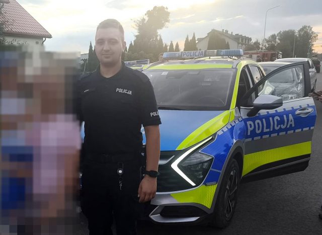 Zaginął podczas spaceru w lesie. 3,5-letniego chłopca odnaleziono kilometr od rodziców