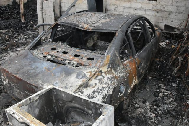 Podpalenie w powiecie bialskim. Straty oszacowano na 850 tys. zł, 48-latek trafił do aresztu