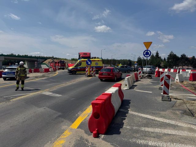 Tragiczny wypadek na DK 19 w Lubartowie. Nie żyje 80-letni rowerzysta