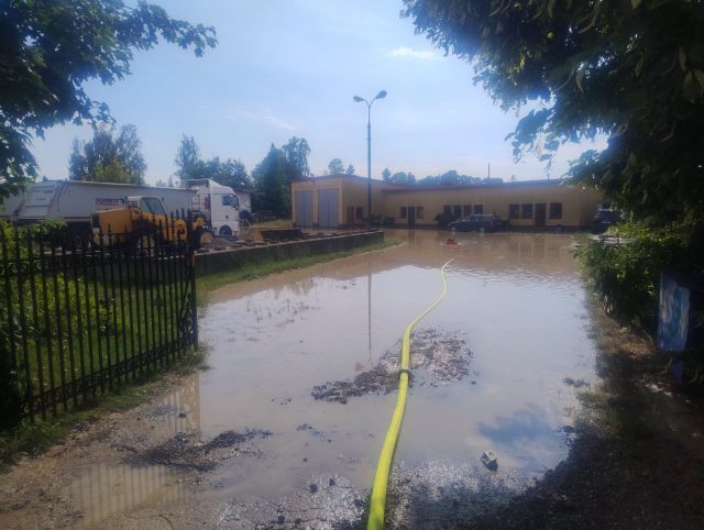 Gwałtowne burze nad Polską. Ponad 1600 zgłoszeń do straży pożarnej