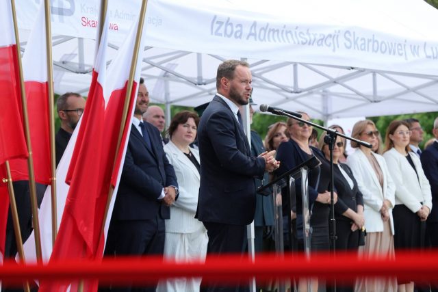 Nowa siedziba Urzędu Skarbowego w Radzyniu Podlaskim otwarta. Inwestycja kosztowała blisko 20 mln zł