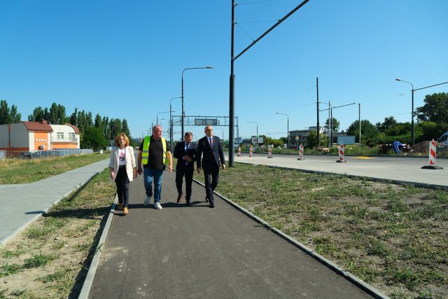 Nowy most na Bystrzycy otwarty dla kierowców. Duże zmiany w ruchu na Al. Unii Lubelskiej