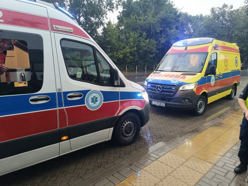 Wypadek na wjeździe do Lublina. Dwoje dzieci trafiło do szpitala