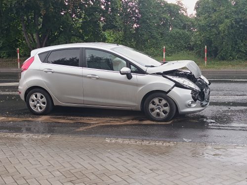 Wypadek na wjeździe do Lublina. Dwoje dzieci trafiło do szpitala