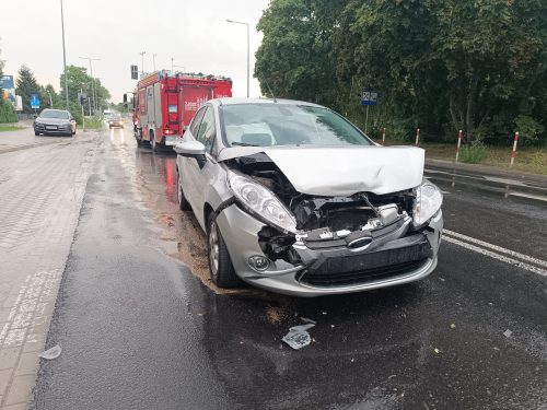 Wypadek na wjeździe do Lublina. Dwoje dzieci trafiło do szpitala