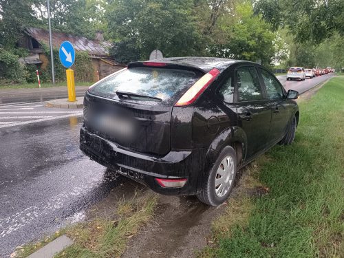 Wypadek na wjeździe do Lublina. Dwoje dzieci trafiło do szpitala