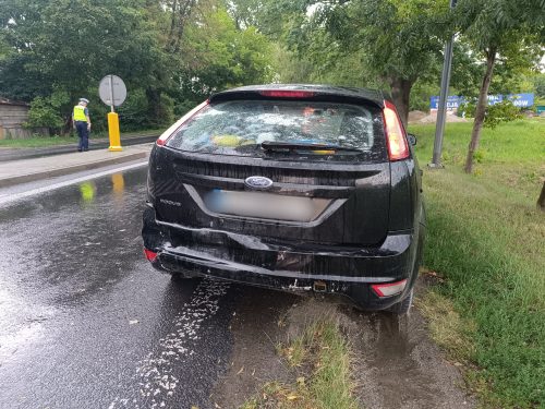 Wypadek na wjeździe do Lublina. Dwoje dzieci trafiło do szpitala