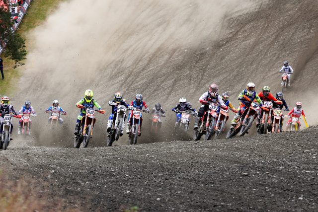Maciej Więckowski liderem Mistrzostw Polski MX Open. O tytule zdecyduje finał w Chełmnie