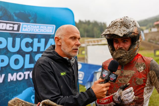 Maciej Więckowski liderem Mistrzostw Polski MX Open. O tytule zdecyduje finał w Chełmnie