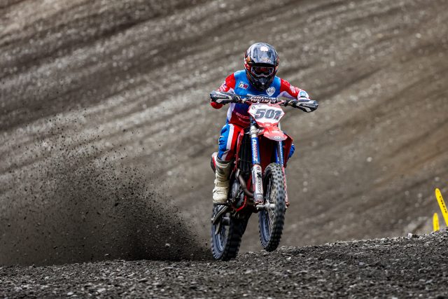 Maciej Więckowski liderem Mistrzostw Polski MX Open. O tytule zdecyduje finał w Chełmnie