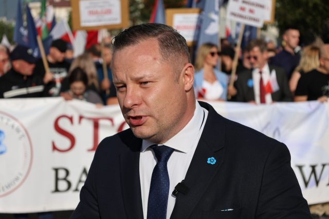 Marsz Pamięci Ofiar Rzezi Wołyńskiej przeszedł ulicami Lublina. Uczestnicy oddali hołd pomordowanym