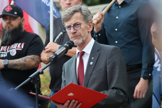 Marsz Pamięci Ofiar Rzezi Wołyńskiej przeszedł ulicami Lublina. Uczestnicy oddali hołd pomordowanym