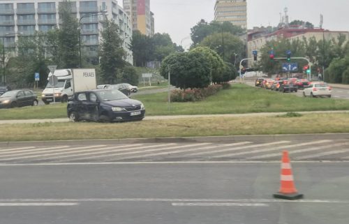 Poranny wypadek na skrzyżowaniu w Lublinie. Kilka osób poszkodowanych