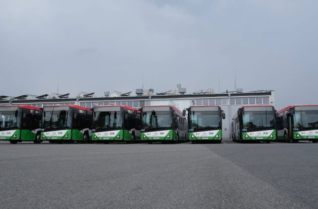 Dziewięć nowych autobusów hybrydowych już w Lublinie. Wkrótce wyjadą na ulice