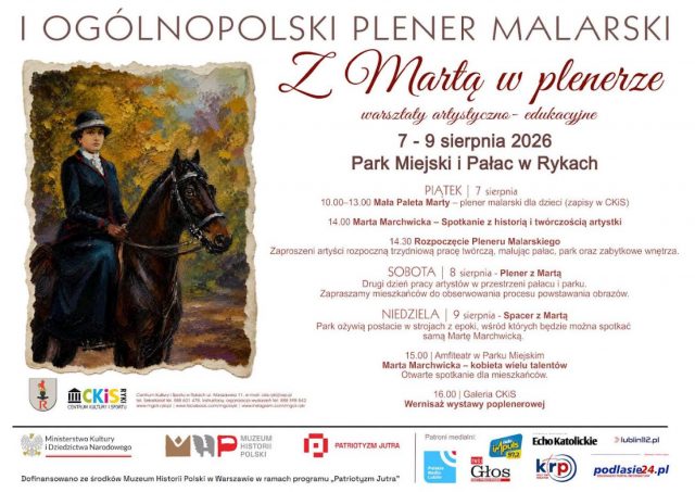 W Rykach odbędzie się Ogólnopolski Plener Malarski. Zapisy wciąż trwają